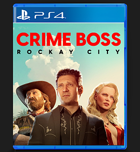 Crime Boss: Rockay City PS4 MIDIA DIGITAL