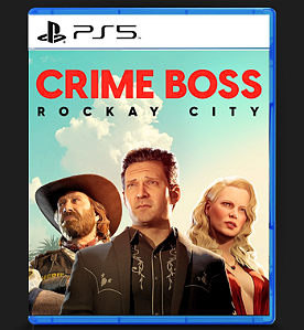 Crime Boss: Rockay City PS5 MIDIA DIGITAL