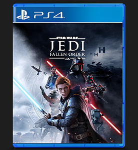 STAR WARS JEDI FALLEN ORDER PS4 MIDIA DIGITAL