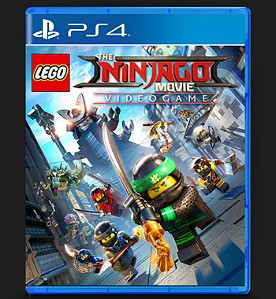 LEGO NINJAGO O Filme: Video Game PS4 MIDIA DIGITAL