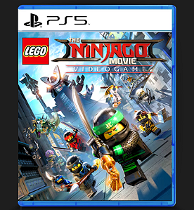 LEGO NINJAGO O Filme: Video Game PS5 MIDIA DIGITAL