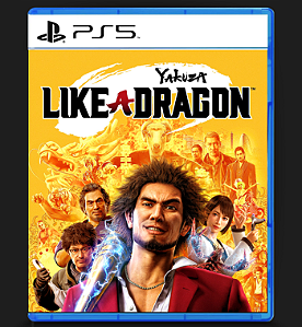 Yakuza Like a Dragon PS5 MIDIA DIGITAL