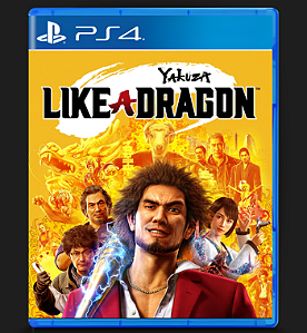 Yakuza Like a Dragon PS4 MIDIA DIGITAL