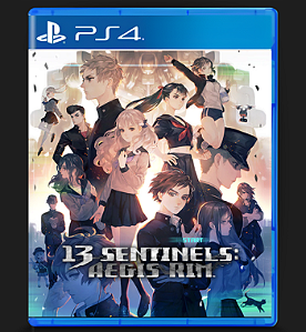 13 Sentinels: Aegis Rim PS4 MIDIA DIGITAL