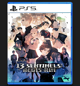 13 Sentinels: Aegis Rim PS5 MIDIA DIGITAL