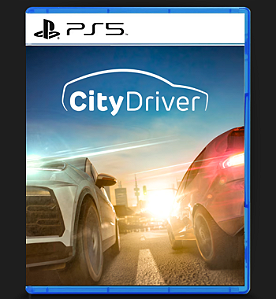 CityDriver PS5 MIDIA DIGITAL