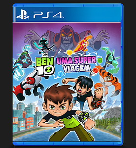 Ben 10: Uma super viagem PS4 MIDIA DIGITAL