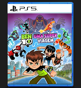 Ben 10: Uma super viagem PS5 MIDIA DIGITAL
