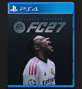 Edição Ultimate do EA SPORTS FC 27 PS4 midia digital