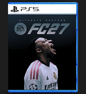 Edição Ultimate do EA SPORTS FC 27 PS5 midia digital