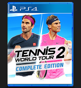 Tennis World Tour 2 PS4 MIDIA DIGITAL