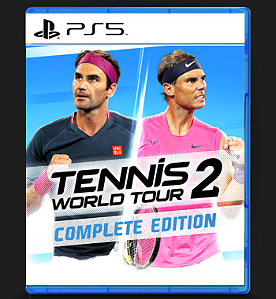 Tennis World Tour 2 PS5 MIDIA DIGITAL