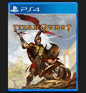 Titan Quest PS4 MIDIA DIGITAL