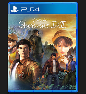 Shenmue I & II PS4 MIDIA DIGITAL