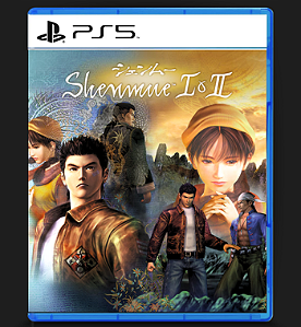 Shenmue I & II PS5 MIDIA DIGITAL
