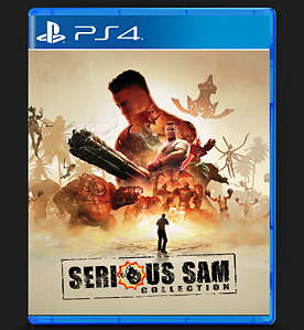 Serious Sam Collection PS4 MIDIA DIGITAL