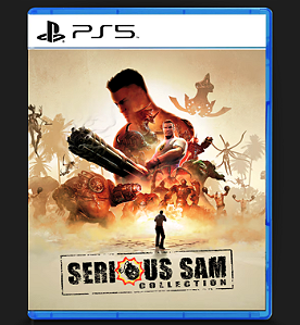 Serious Sam Collection PS5 MIDIA DIGITAL