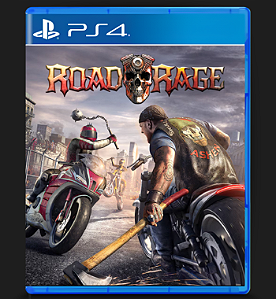 Road Rage PS4 Mídia Digital