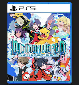 Digimon World Next Order PS5 MIDIA DIGITAL