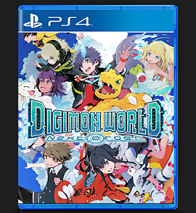 Digimon World Next Order PS4 MIDIA DIGITAL