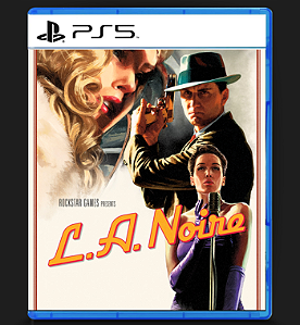 L.A. Noire PS5 MIDIA DIGITAL