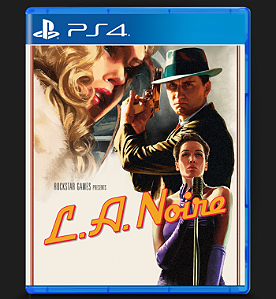 L.A. Noire PS4 MIDIA DIGITAL