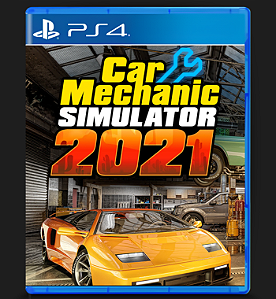 Car Mechanic Simulator 2021 PS4 MIDIA DIGITAL