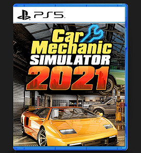 Car Mechanic Simulator 2021 PS5 MIDIA DIGITAL
