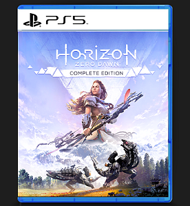HORIZON ZERO DAWN COMPLETE EDITION PS4 MIDIA DIGITAL