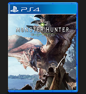 MONSTER HUNTER WORLD PS4 MIDIA DIGITAL