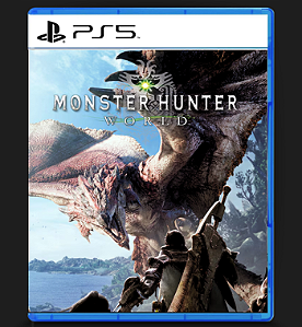 MONSTER HUNTER WORLD PS5 MIDIA DIGITAL