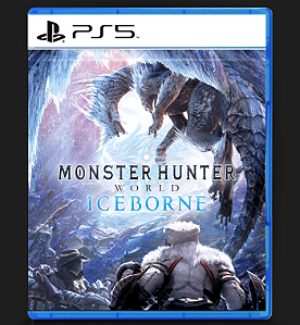 Monster Hunter World: Iceborne PS5 MIDIA DIGITAL