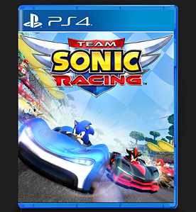 Team Sonic Racing PS4 midia digital