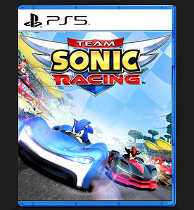 Team Sonic Racing PS5 midia digital