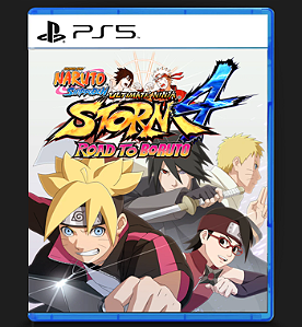 NARUTO SHIPPUDEN ULTIMATE NINJA STORM 4 ROAD TO BORUTO PS5 MIDIA DIGITAL