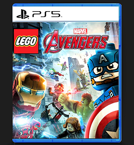 LEGO Marvel's Avengers PS5 MIDIA DIGITAL