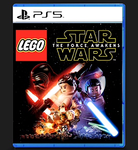 LEGO Star Wars The Force Awakens PS5 MIDIA DIGITAL