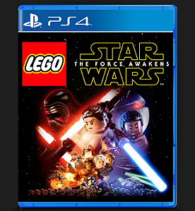 LEGO Star Wars The Force Awakens PS4 MIDIA DIGITAL