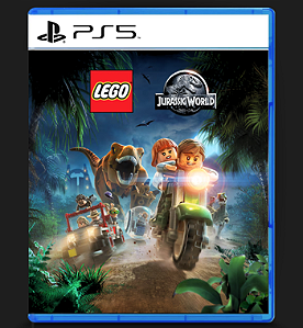 LEGO Jurassic World O Mundo Dos Dinossauros PS5 MIDIA DIGITAL