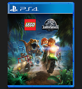 LEGO Jurassic World O Mundo Dos Dinossauros PS4 MIDIA DIGITAL