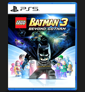 LEGO Batman 3 Além De Gotham PS5 MIDIA DIGITAL