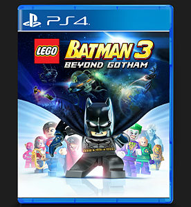 LEGO Batman 3 Além De Gotham PS4 MIDIA DIGITAL