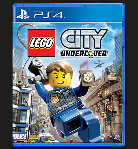 LEGO CITY Undercover PS4 MIDIA DIGITAL