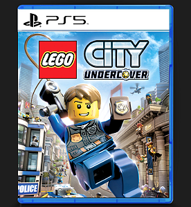 LEGO CITY Undercover PS5 MIDIA DIGITAL
