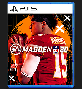MADDEN NFL 20 PS5 MIDIA DIGITAL