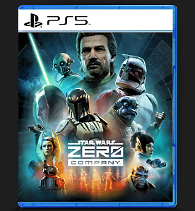 STAR WARS Zero Company PS5 MIDIA DIGITAL