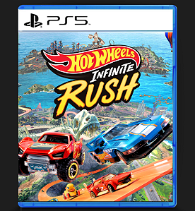 HOT WHEELS Infinite Rush PS5 MIDIA DIGITAL