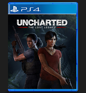 UNCHARTED The Lost Legacy PS4 MIDIA DIGITAL