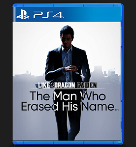 Like a Dragon Gaiden: The Man Who Erased His Name PS4 midia digital