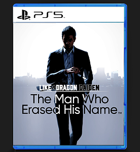 Like a Dragon Gaiden: The Man Who Erased His Name PS5 midia digital